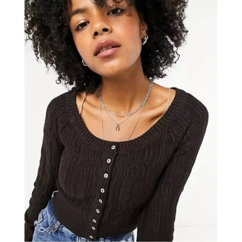 Free People 🌺 Mimi Cardigan - Picture 15 of 16